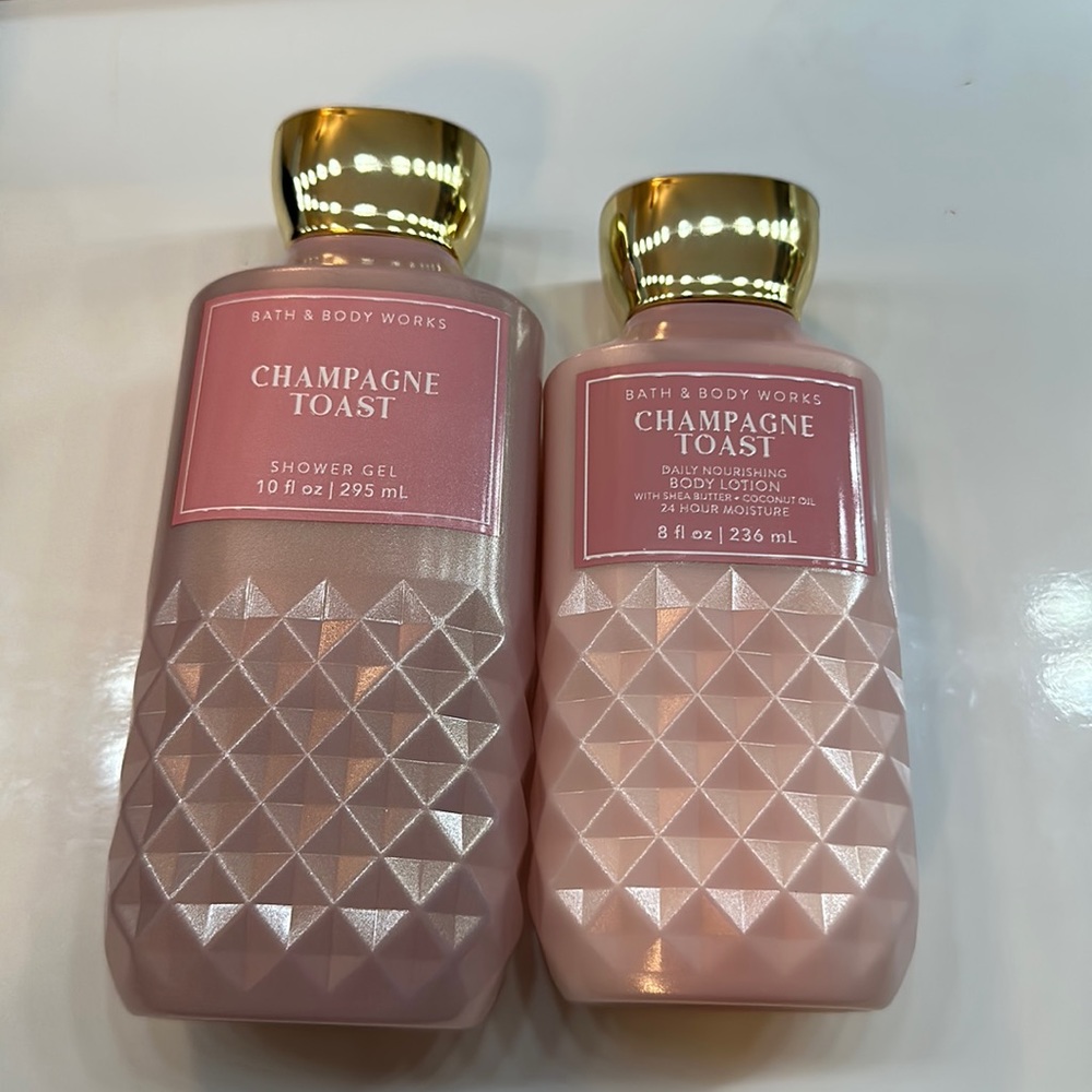 Champagne Toast Set